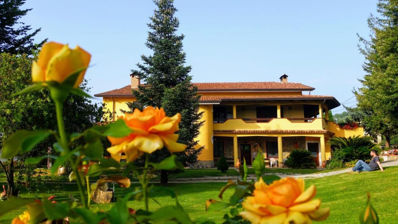 Villa Lucilla Altavilla Silentina Екстер'єр фото