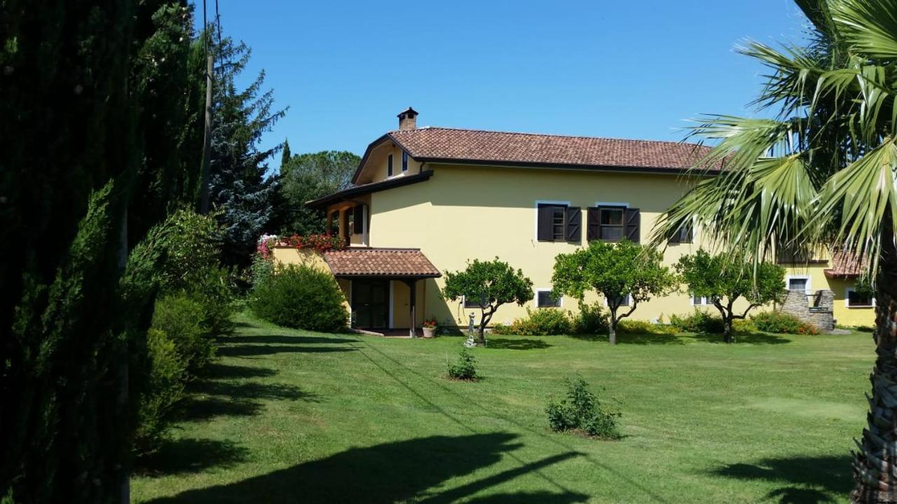 Villa Lucilla Altavilla Silentina Екстер'єр фото