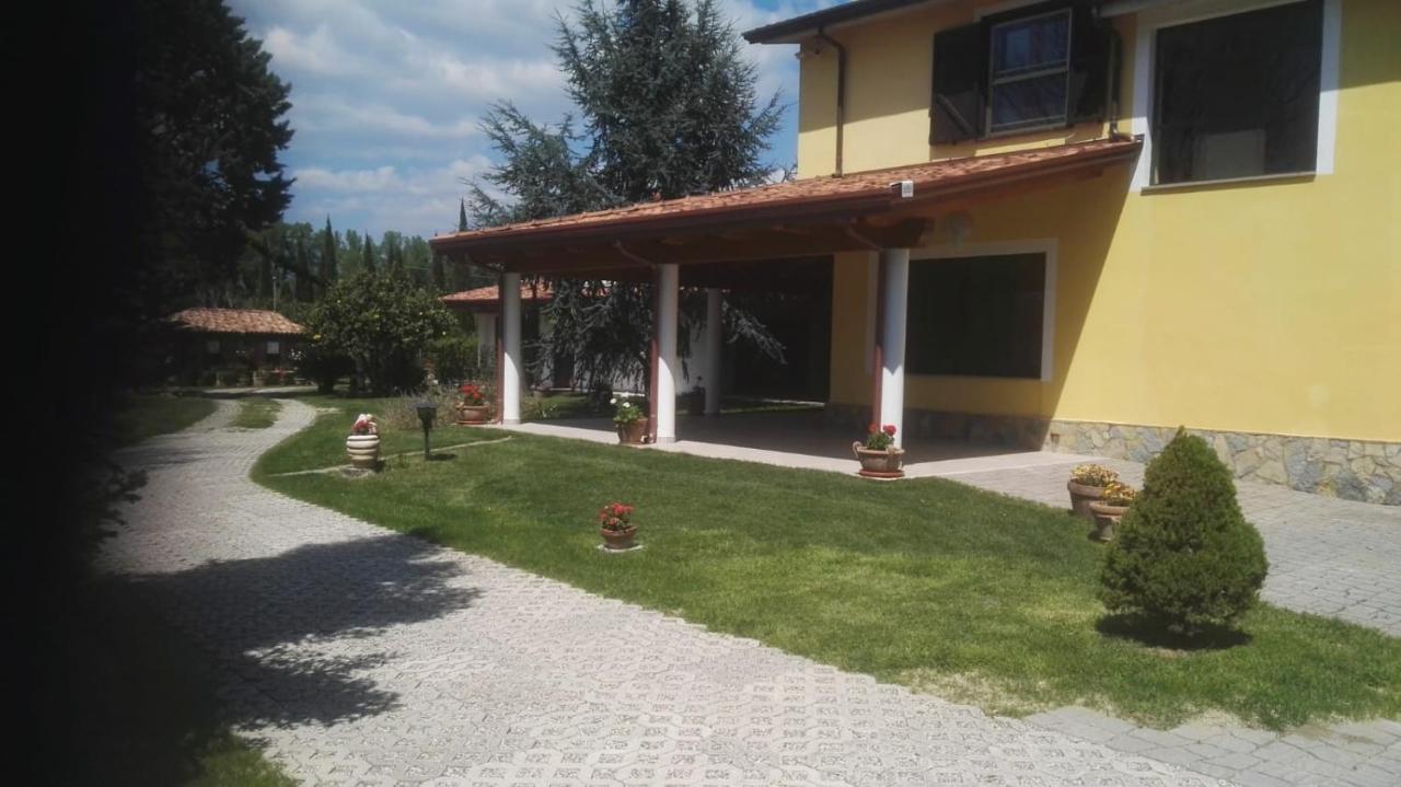 Villa Lucilla Altavilla Silentina Екстер'єр фото