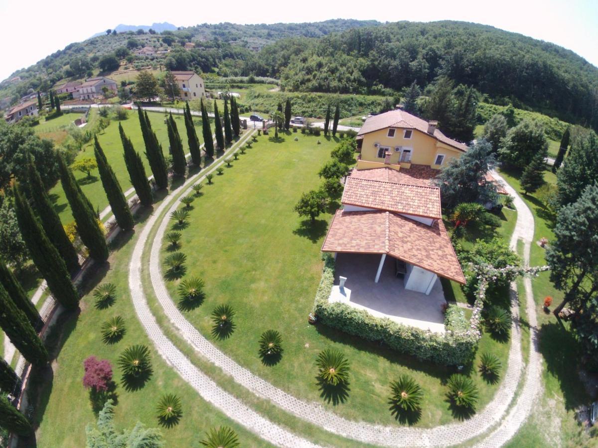Villa Lucilla Altavilla Silentina Екстер'єр фото